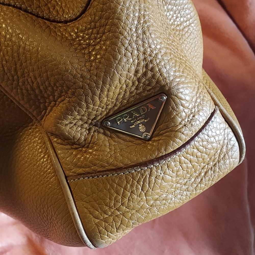 Prada vintage leather purse